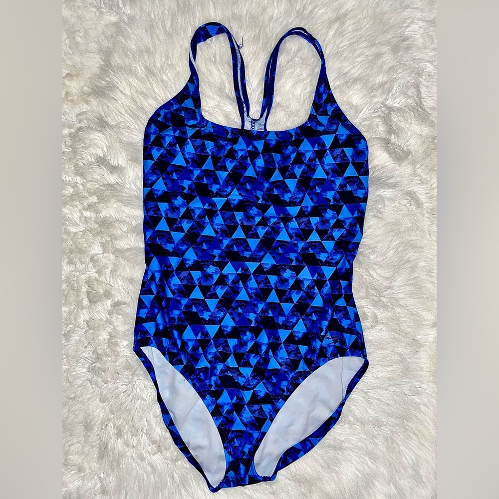 SPEEDO One Piece Swimsuit Bathing suit swim 16